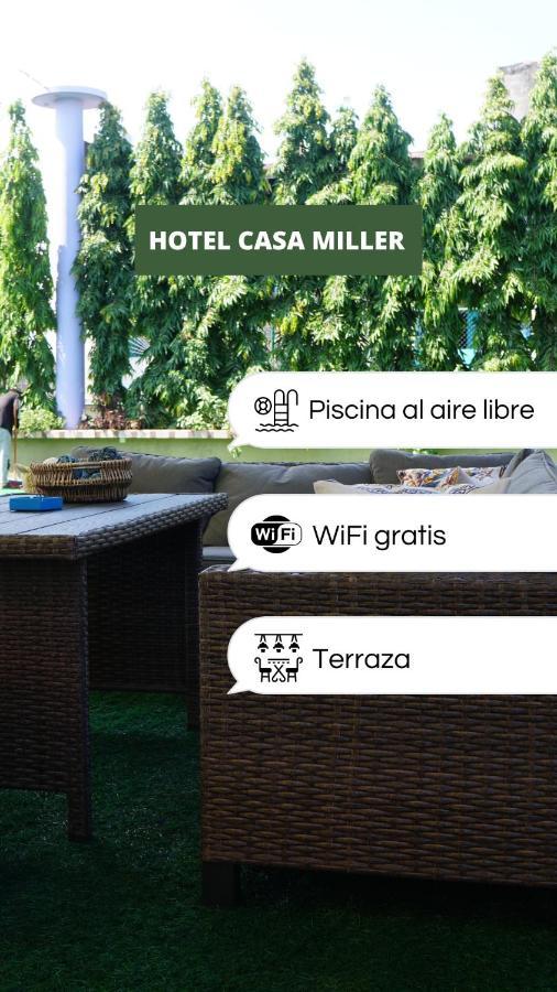 Hotel Casa Miller Panama City Exteriör bild